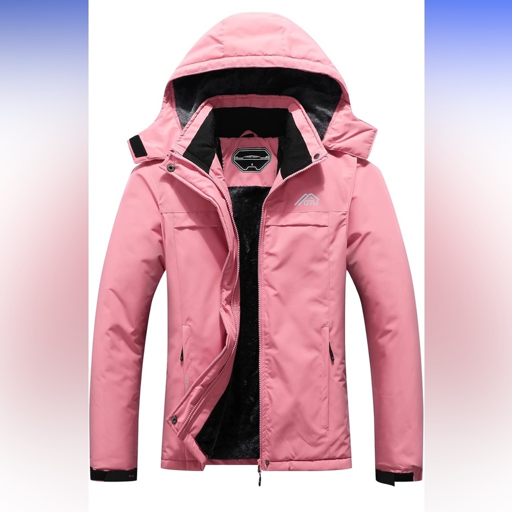 Pink Ski Jacket - image 1